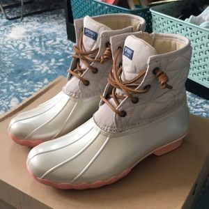 Sperry Duck Boots